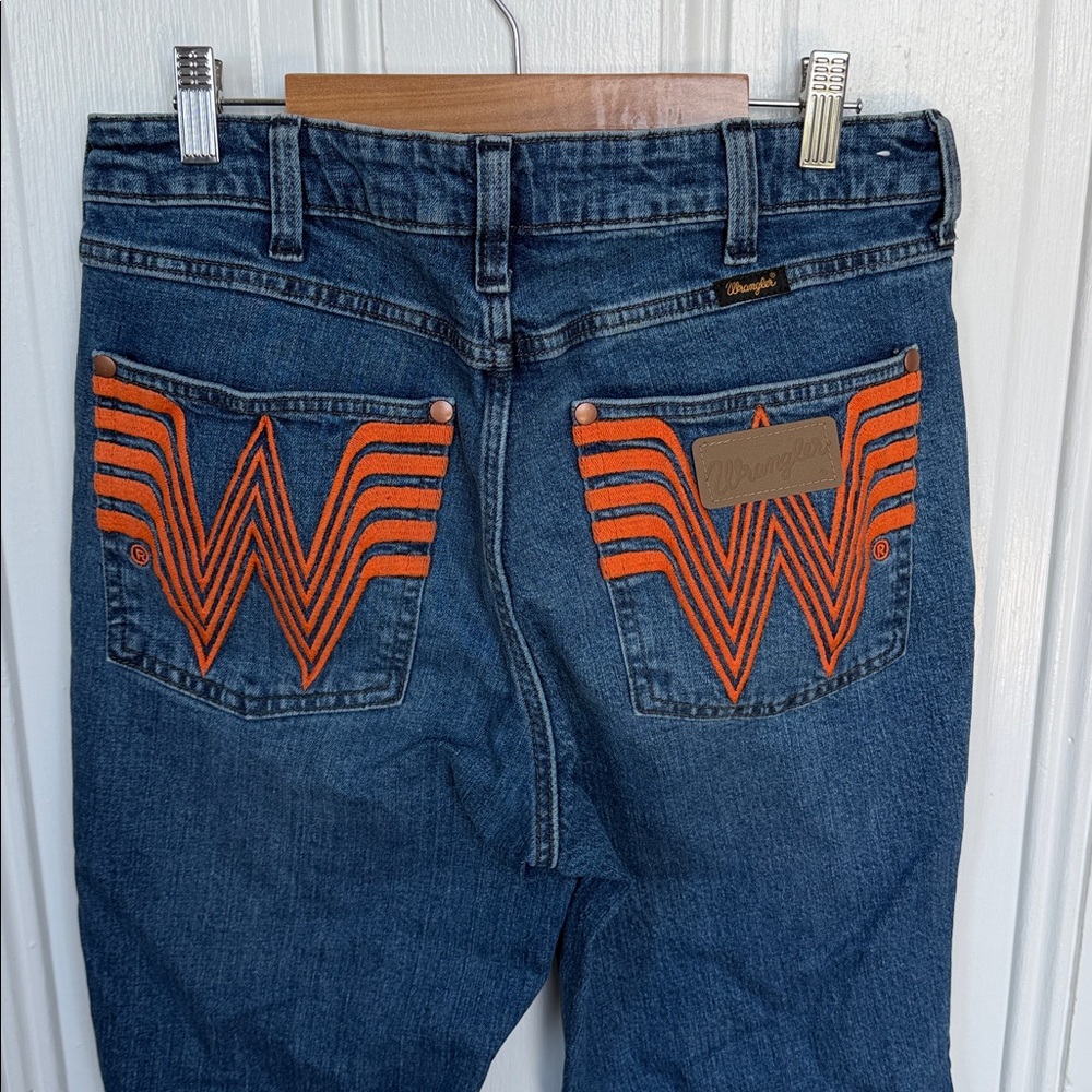 Wrangler X Whataburger Bailey Flare Jean - Picture 6 of 9